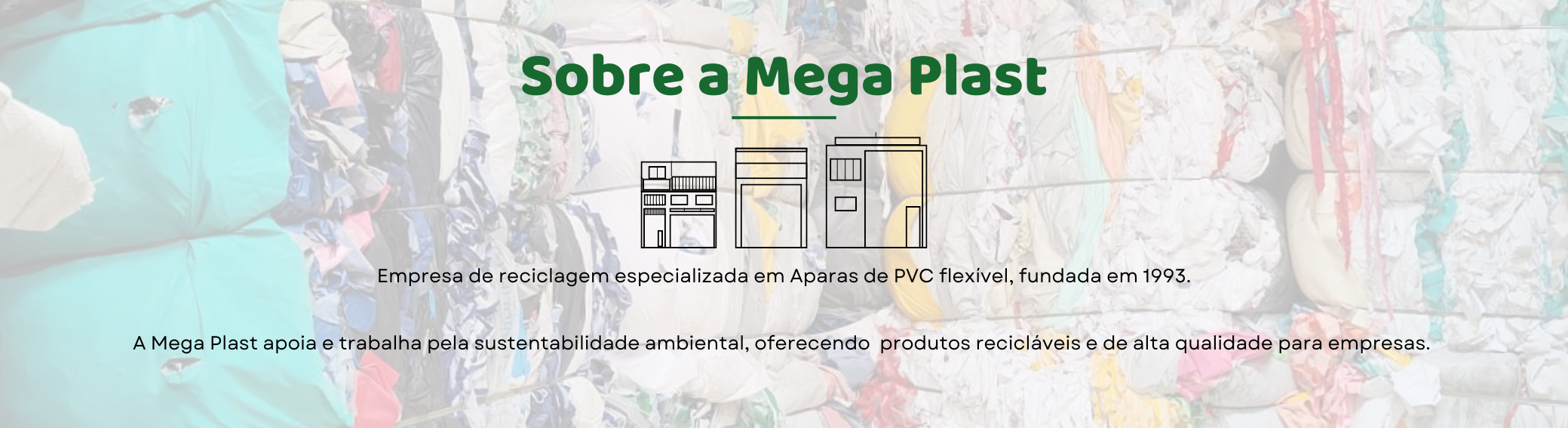 aparas de pvc