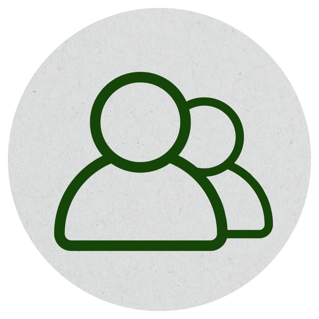 Equipe de atendimento comercial para reciclagem industrial